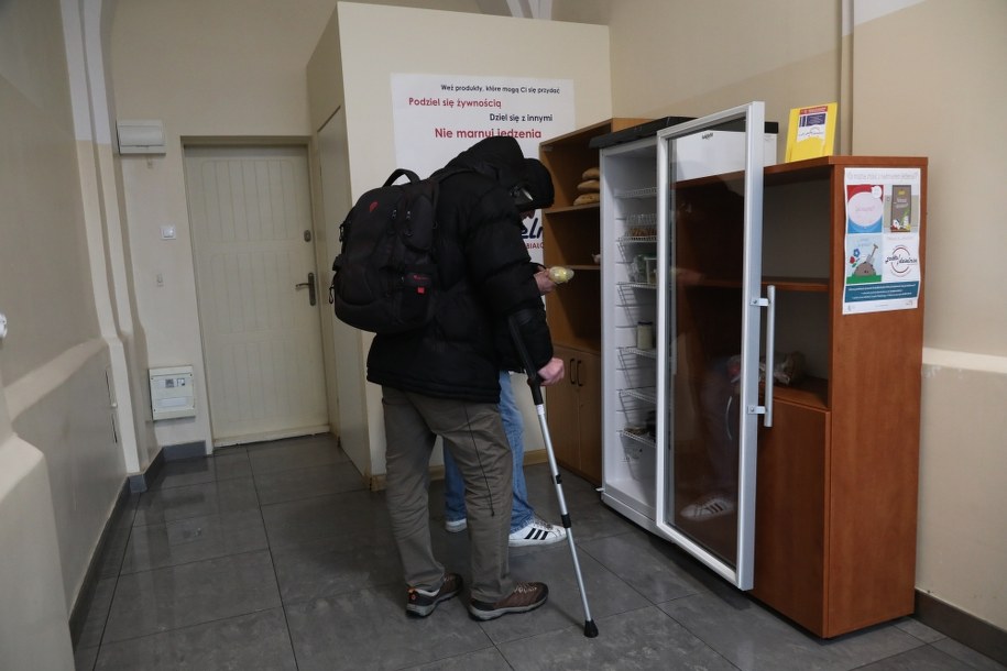 Jadłodzielnia w Białymstoku /Artur Reszko /PAP