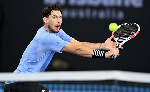 Jadowity wąż na korcie. Mecz byłego mistrza US Open przerwany 