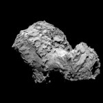 Jądro komety 67P tworzą związki organiczne