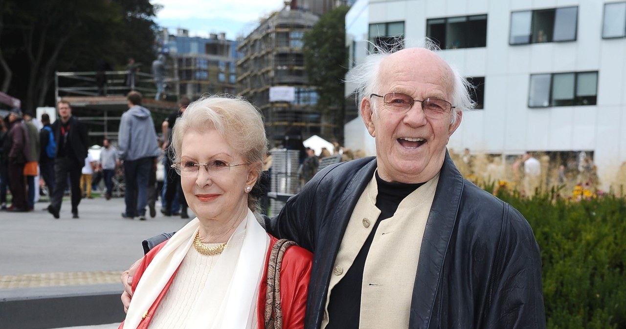 Jadwiga Barańska i Jerzy Antczak /Andras Szilagyi /MWMedia