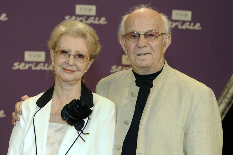 Jadwiga Barańska i Jerzy Antczak /AKPA