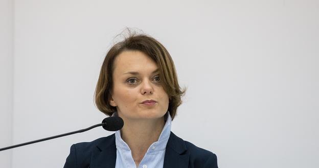 Jadwiga Emilewicz, minister przedsiębiorczości i technologii. Fot. Paweł Wiśniewski /Agencja SE/East News