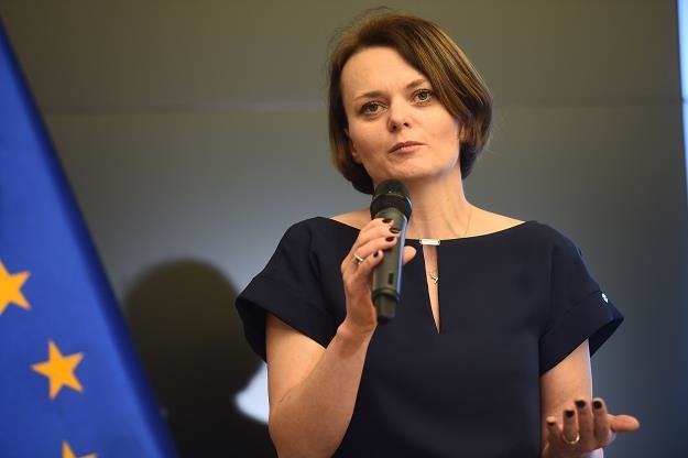 Jadwiga Emilewicz, minister przedsiębiorczości i technologii. Fot. Zbyszek Kaczmarek /Reporter