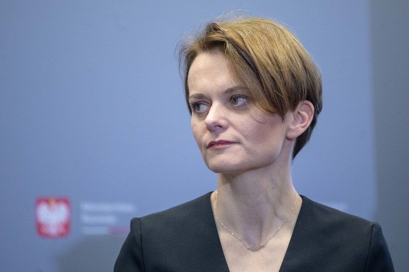 Jadwiga Emilewicz, minister rozwoju /Feliks Herauf /Getty Images