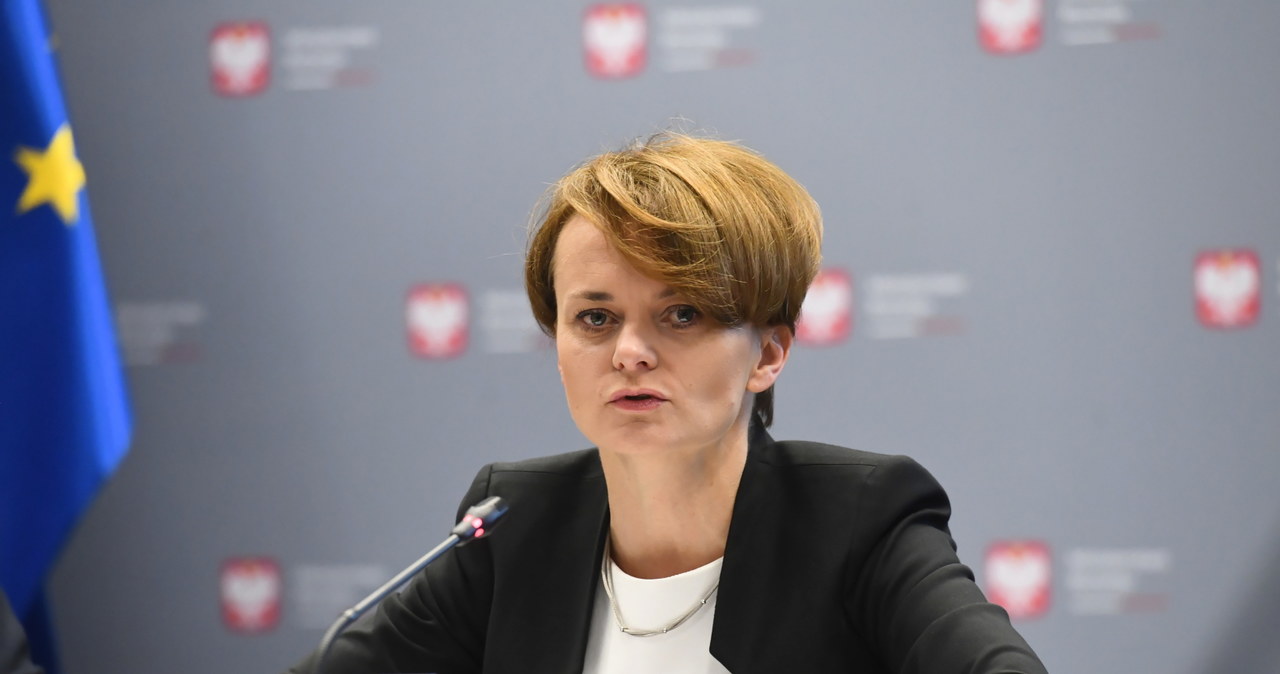 Jadwiga Emilewicz, minister rozwoju /PAP
