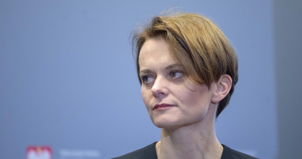 Jadwiga Emilewicz, wicepremier i minister rozwoju. /Feliks Herauf /Getty Images