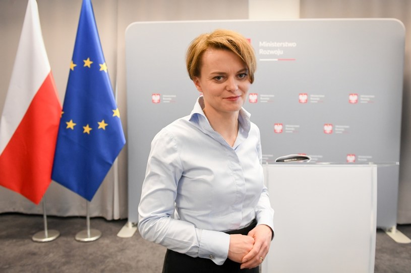 Jadwiga Emilewicz, wicepremier rządu RP / Jacek Domiński /Reporter