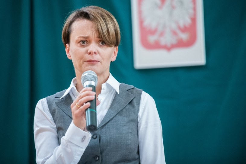 Jadwiga Emilewicz została powołana na pełnomocnika rządu do spraw polsko-ukraińskiej współpracy rozwojowej oraz wiceministra funduszy i polityki regionalnej - podał w poniedziałek resort funduszy /Łukasz Gdak /East News