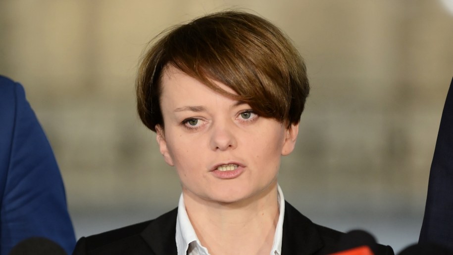 Jadwiga Emilewicz / 	Jakub Kamiński    /PAP