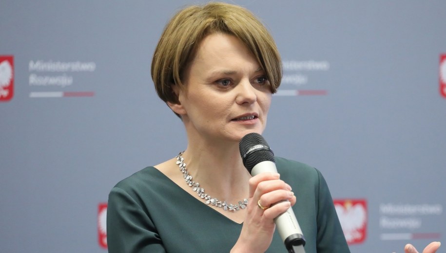 Jadwiga Emilewicz /Paweł Supernak  /PAP