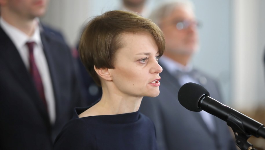 Jadwiga Emilewicz /	Wojciech Olkuśnik /PAP