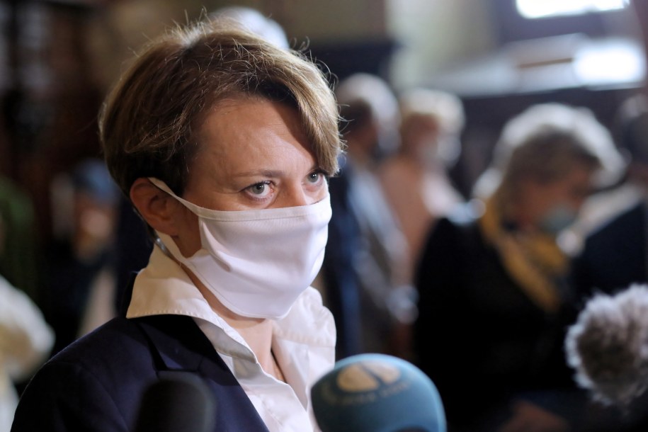 Jadwiga Emilewicz /Waldemar Deska /PAP