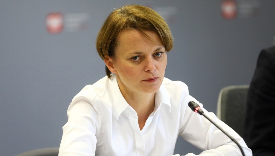 Jadwiga Emilewicz /Rafał Guz /PAP