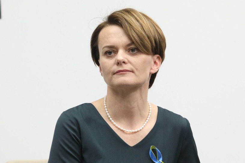 Jadwiga Emilewicz /Fot Tomasz Jastrzebowski /Reporter