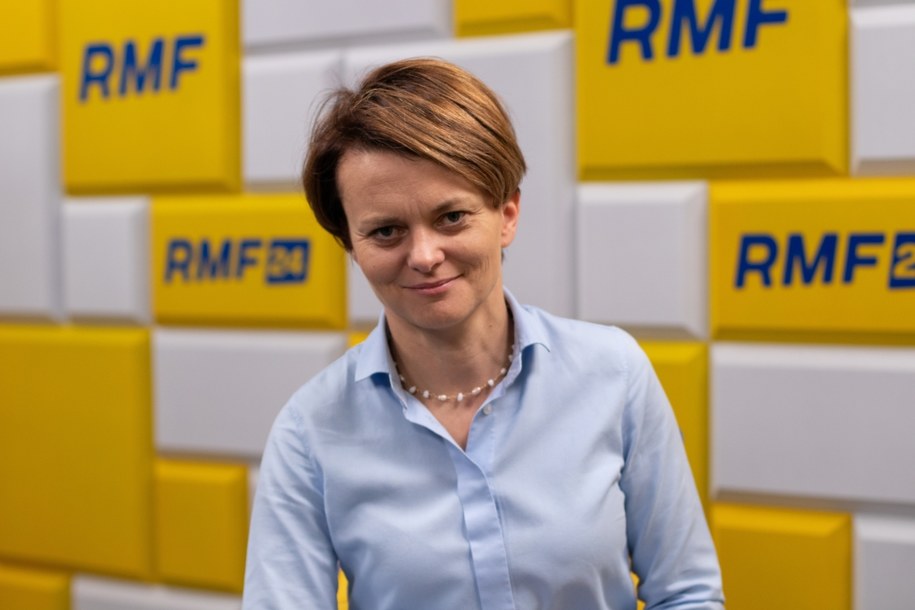 Jadwiga Emilewicz /Jakub Rutka /RMF FM