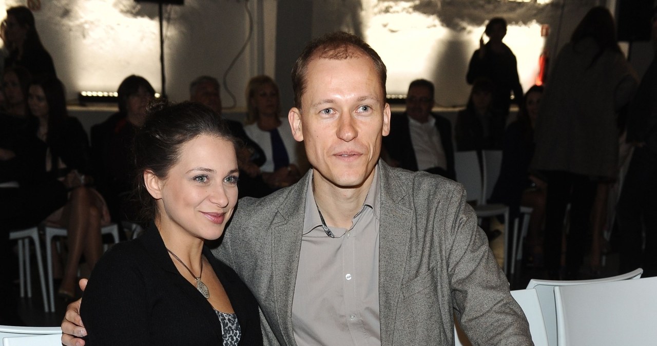 Jadwiga Gryn ze swoim mężem Irkiem /Piotr Andrzejczak /MWMedia