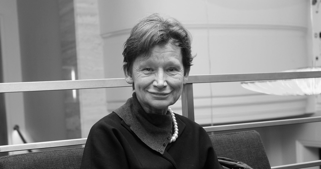Jadwiga Jankowska Cieślak (15.02.1951 - 15.04.2025) /Michał Wargin /East News