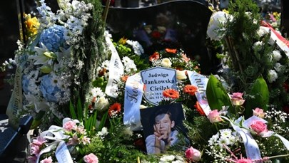 Jadwiga Jankowska-Cieślak pożegnana w Józefowie. "Dziękuję za role, za uśmiech"