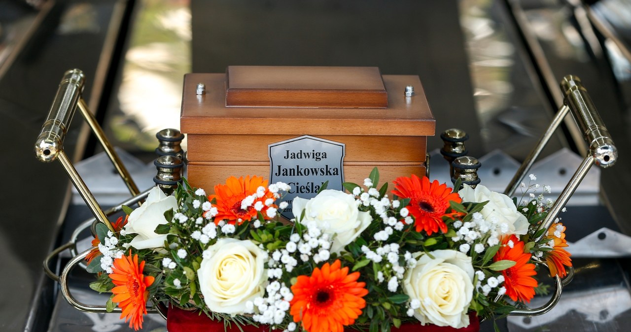 Jadwiga Jankowska-Cieślak zmarła 15 kwietnia /AKPA
