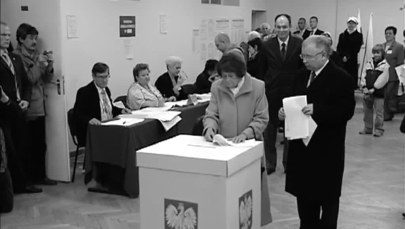 Jadwiga Kaczyńska nie żyje (archiwalne ujęcia)