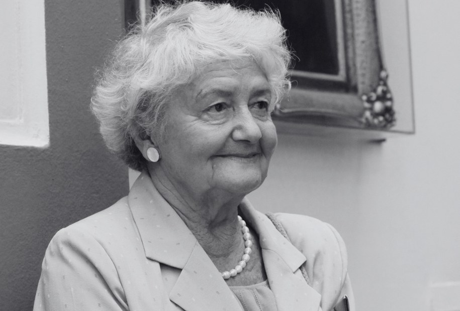 Jadwiga Komorowska /Marek Zakrzewski /PAP