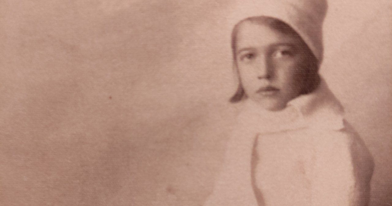 Jadwiga Maliszewska w dzieciństwie /archiwum prywatne