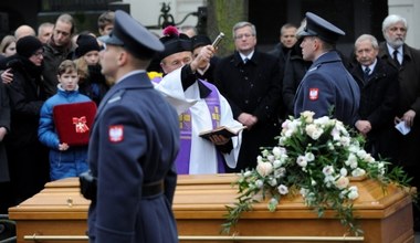 Jadwiga Piłsudska-Jaraczewska spoczęła na warszawskich Powązkach