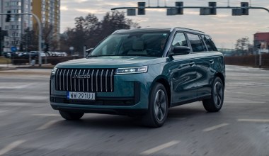 Jaecoo 5: z zewnątrz budżetowe, w środku premium. Czy warto wydać 125 tys.?