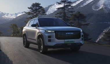 Jaecoo 7 w nowej wersji ma 1,2 tys. km zasięgu. Są już polskie ceny