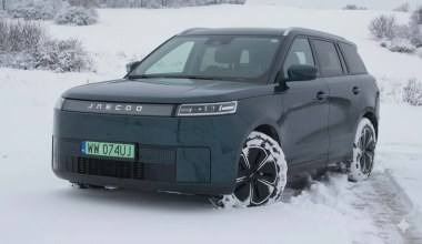 Jaecoo E5 to nie jest samochód na polską zimę. Chyba, że mamy garaż