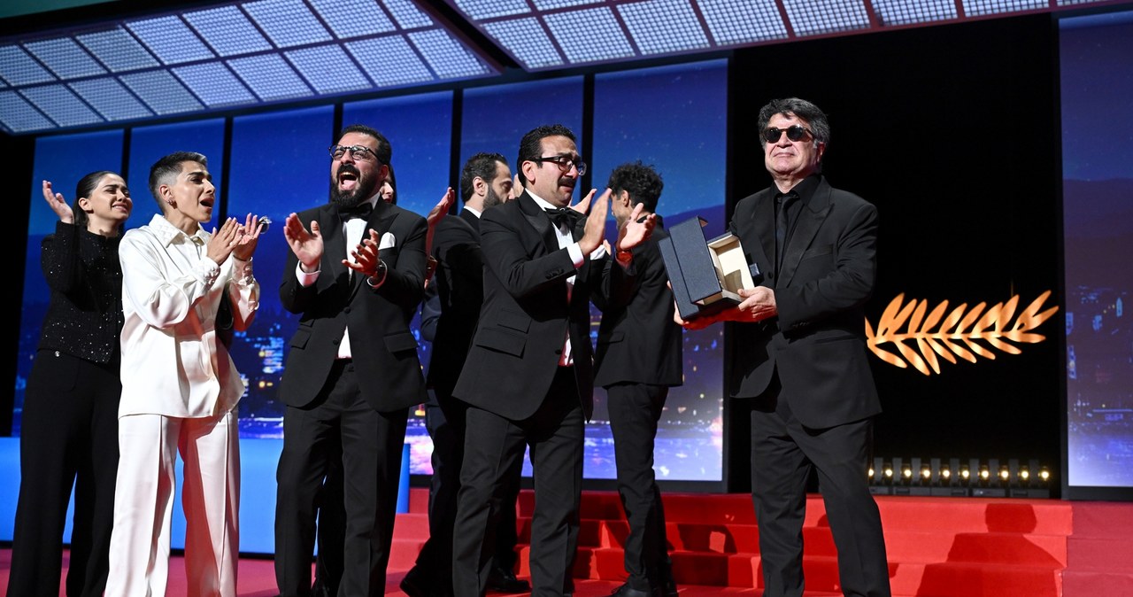 Jafar Panahi jest ze Złotą Palmą 78. MFF w Cannes /Stephane Cardinale - Corbis / Contributor /Getty Images