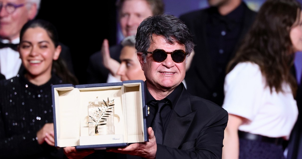 Jafar Panahi ze Złotą Palmą 78. MFF w Cannes / Andreas Rentz / Staff /Getty Images