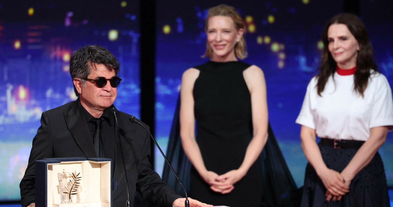 Jafar Panahi ze Złotą Palmą za "It Was Just an Accident" /SAMEER AL-DOUMY/AFP/East News /East News