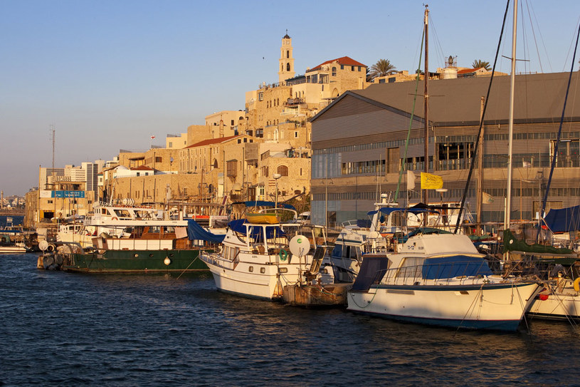 Jaffa - jeden z najstarszych portów świata /AFP
