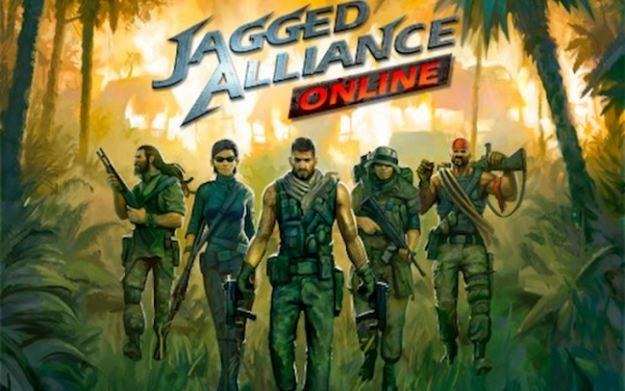Jagged Alliance Online - motyw graficzny /Informacja prasowa