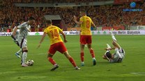 Jagiellonia Białystok - Ajax Amsterdam. Skrót meczu. WIDEO