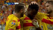 Jagiellonia Białystok - FK Poniewież. Skrót meczu. WIDEO