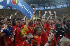 Jagiellonia Białystok po raz pierwszy piłkarskim mistrzem Polski