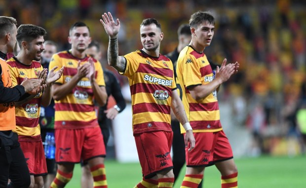 Jagiellonia pokazała klasę. Białostoczanie dominowali na boisku