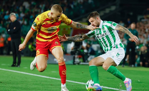 Jagiellonia słabsza od Betisu, ale nie w beznadziejnej sytuacji