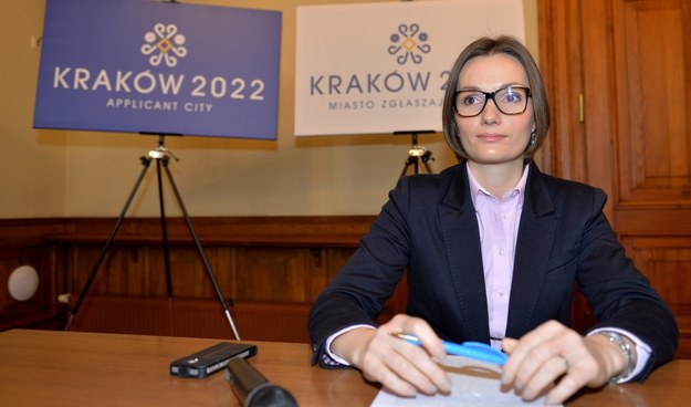Jagna Marczułajtis - była szefowa komitetu konkursowego /PAP/Jacek Bednarczyk /PAP