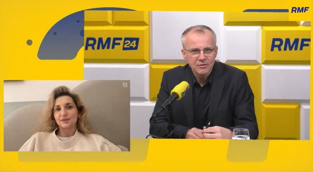 Jagna Niedzielska w Popołudniowej rozmowie w RMF FM /RMF FM