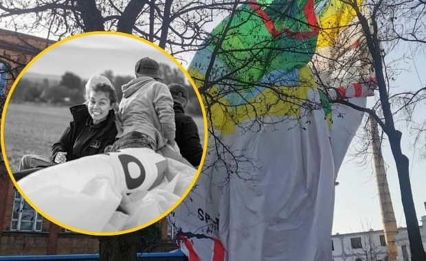 Jagoda Gancarek nie żyje. 28-letnia pilotka zginęła w wypadku balonu w Zielonej Górze