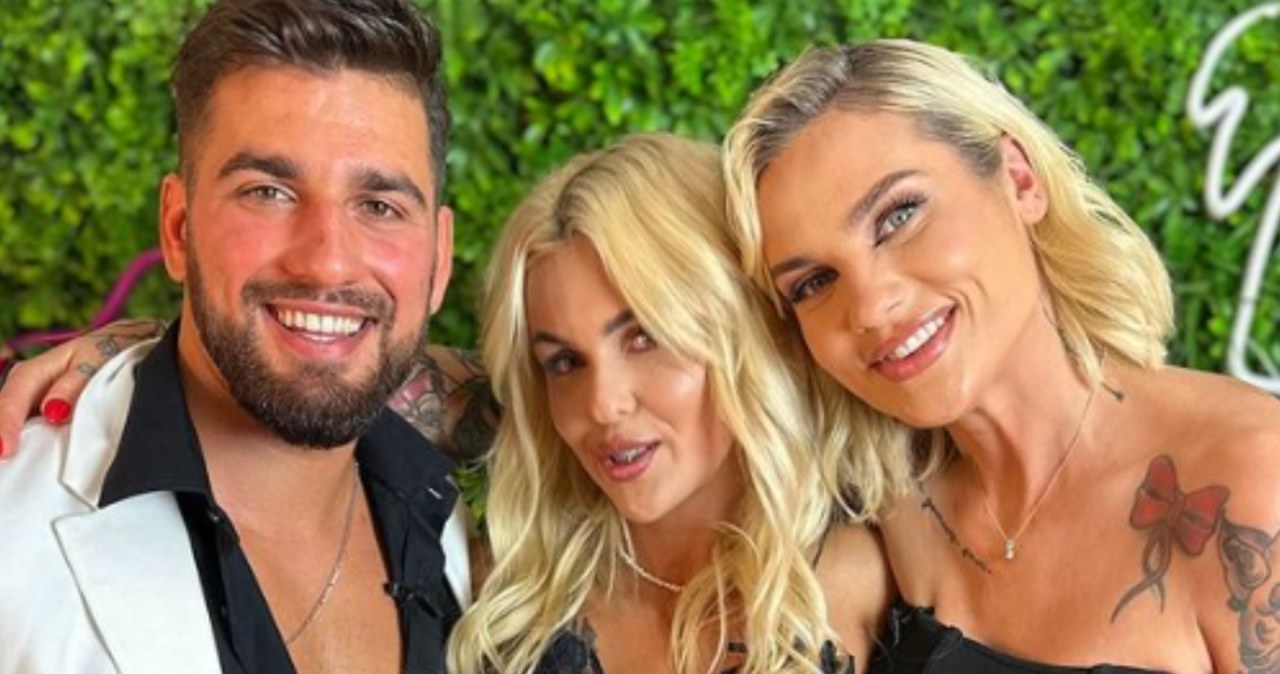 Jagoda i Wojtek z "Love Island" /Love Island /Instagram