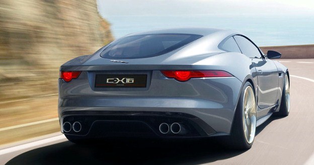 Jaguar C-X16 /Informacja prasowa