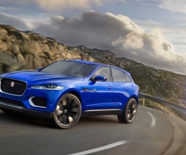 Jaguar C-X17 - pierwszy terenowy kot