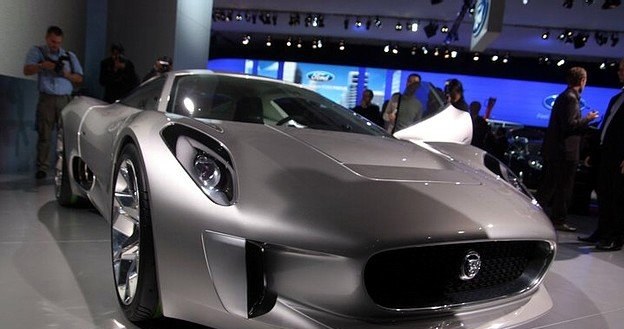 Jaguar C-X75 /INTERIA.PL