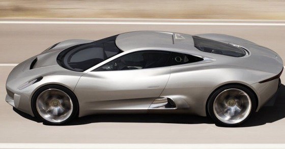 Jaguar C-X75 /Informacja prasowa