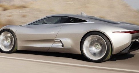 Jaguar C-X75 /Informacja prasowa