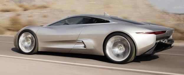 Jaguar C-X75 /Informacja prasowa